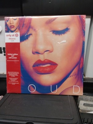 Rihanna - LOUD 2LP Black Vinyl Target Exclusive with Poster New Sealed