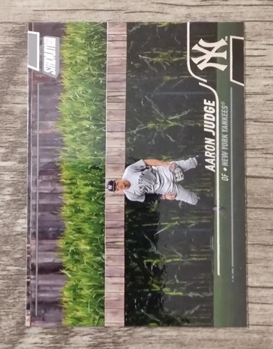 Topps 2022 Stadium Club Aaron Judge #161 New York Yankees Baseball Card