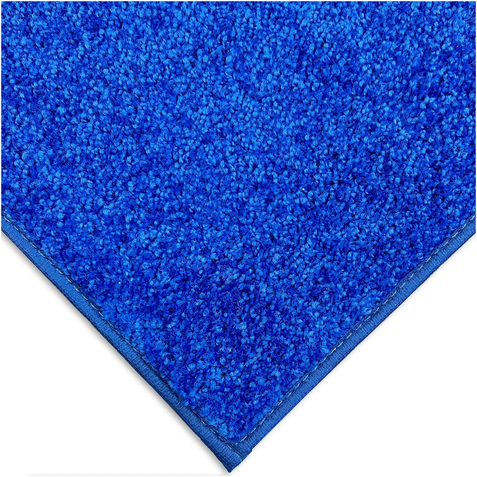 Alfombra Koeckritz clásica moderna azul | Tamaños y formas personalizados para cualquier habitación Foto 2 de 4