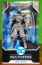 McFarlane Toys DC Multiverse Ghost-Maker Platinum Chase Edition Brand New