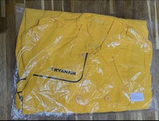 Rare original Ryanair Cabin Crew ladies raincoat / trench coat in Size 10R.