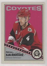 2019-20 O-Pee-Chee Retro Niklas Hjalmarsson #98 sf7