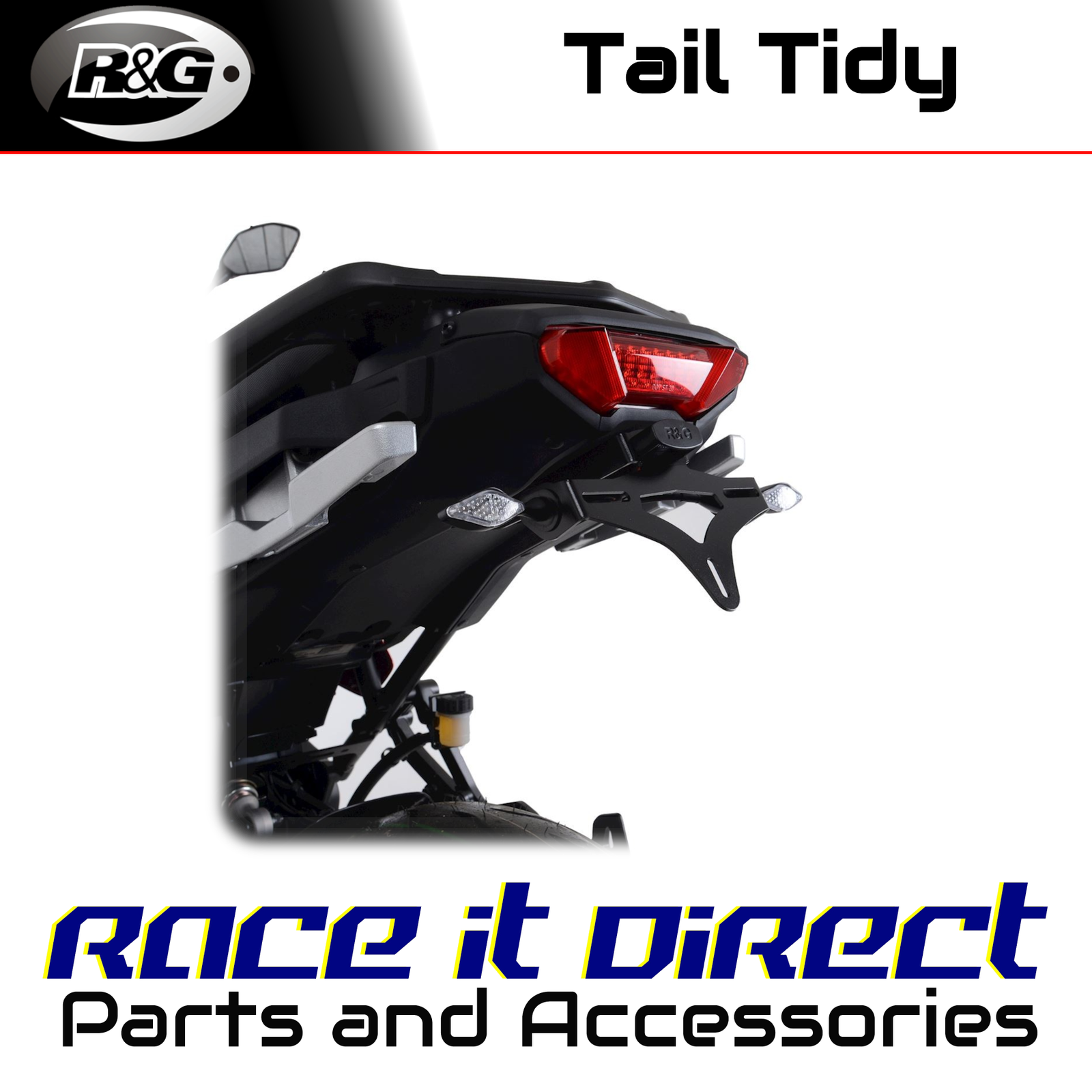 Tail Tidies for Yamaha Tracer 9 GT 2021-2024 R&G