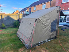 Oztent RV-3 Canvas 3 Person 4 Season Green Dome Tent with Carry Bag