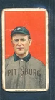 T206 SC 350 30: BILL ABSTEIN Pittsburgh Pirates ~ FAIR