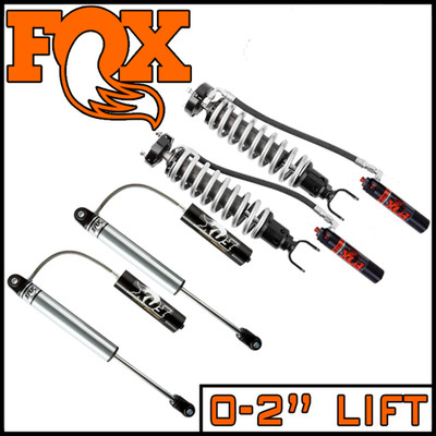 FOX 2.5 Race Front Coil-Overs & Rear Shocks fit 2009-2018 Dodge Ram 1500 4WD