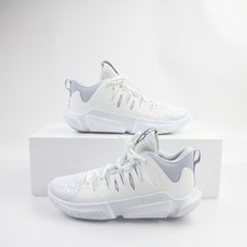 Under Armour Basketball Shoe Women's White/Light Gray Used