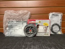 COOPER LIGHTING Lumark LEQ300WL Floodlight, Black - OPEN Box