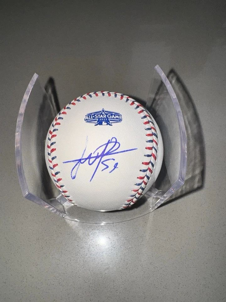 Framber Valdez Autographed 2022 All Star Game Baseball JSA COA HOUSTON ASTROS - Image 2 of 4