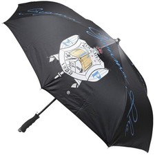 Sigma Gamma/&Gamma; Rho Large Inverted Umbrella Black