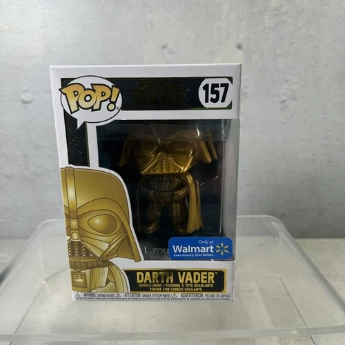 Funko Pop Darth Vader Star Wars #157 Walmart Exclusive