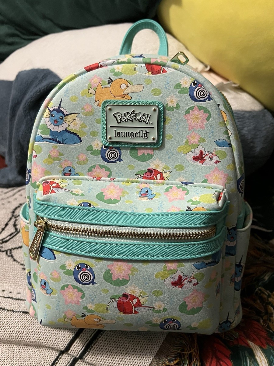 Loungefly Pokémon Water Type Mini Backpack – Spring/Summer  display picture 2