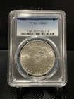 1889 Morgan Dollar PCGS MS63 Philadelphia Business Strike Silver