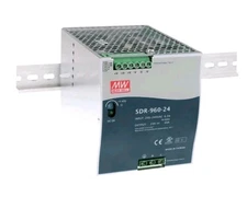 MeanWell SDR-960-48V Switching Power Supply 960W 180 264V 1248 47 63Hz with DIN Rail