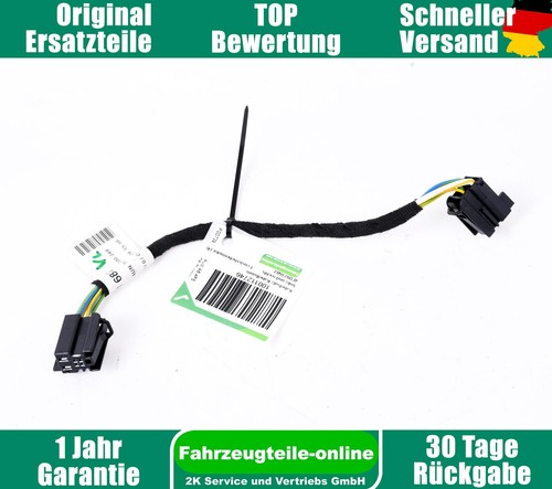 Audi A6 4F C6 4F0971687 Kabelsatz Kabelbaum links und rechts Fensterhebermotor