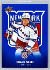 2025-26 Upper Deck New York Rangers Centennial Hockey Checklist Guide in-content 35