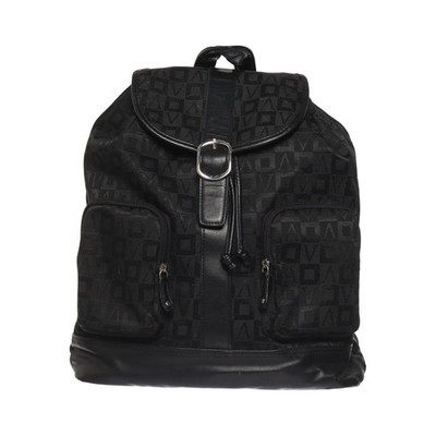 Vezzano Accessories, Rucksack, Unisex (Erwachsene), Schwarz, Print, 32, 12 #Y8X