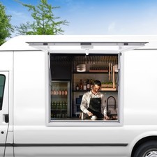 36"L x 36"W Concession Stand Serving Window Food Truck Service Awning USA