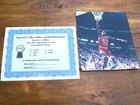 Michael Jordan Signed AUTO 8X10 Photograph - w COA - Frame has scratches