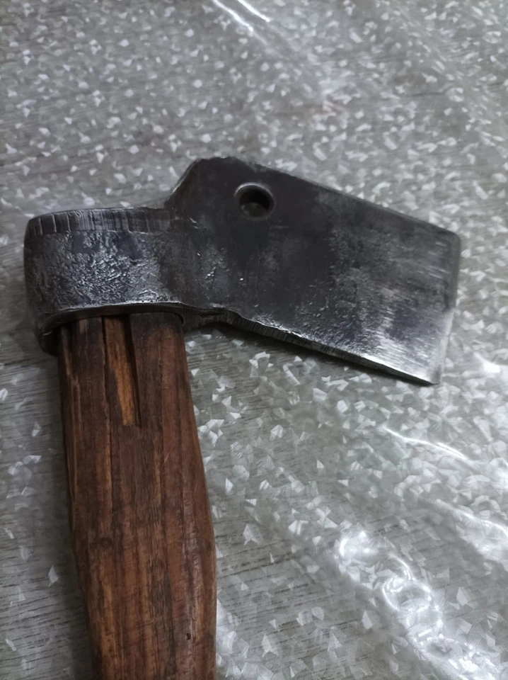 HACHE DE CHARPENTIER MINEUR ANCIENNE (TALABOT HBNPC) (voir descriptif) - Photo 3/3