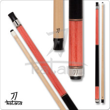 Katana Dragon - KAT2507 - 12.75mm Wood Shaft - Pink Cue JPs Included