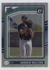 2024 Panini Donruss Optic Rated Prospects Holo Prizm Andrew Walters #106 uk2