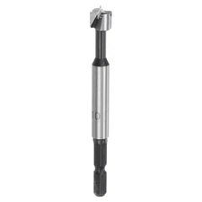 Forstner Drill Bit 25/64"(10Mm) Carbon Steel Multi-Tooth Wood Drilling Forstner 