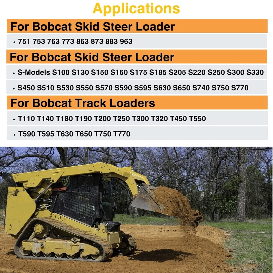 6680419 Manija de interruptor auxiliar izquierda para minicargadora Bobcat S100 S130 S150 Foto 2 de 4