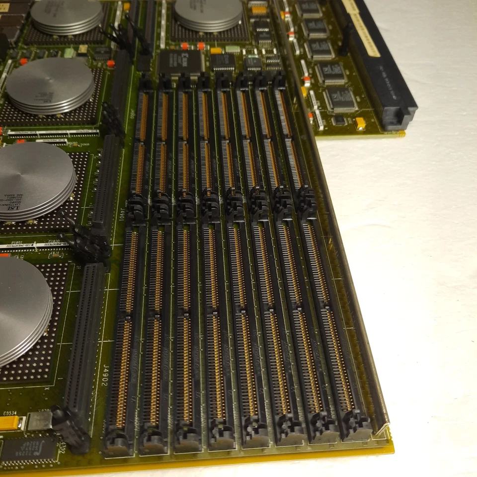 Placa de sistema Sun Sparcserver - Vintage Retro - Sin probar Foto 4 de 4