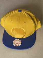 New Mitchell & Ness NBA Golden State Warriors W/ Tags Snapback Adjustable Fit