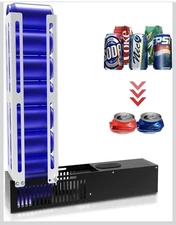 Electric Can Crusher, Automatic Electric Can Crushers for Recycling 12oz&16oz Ca