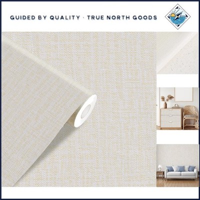 Self-Adhesive Grasscloth Wallpaper for Smooth Surfaces and Easy Application