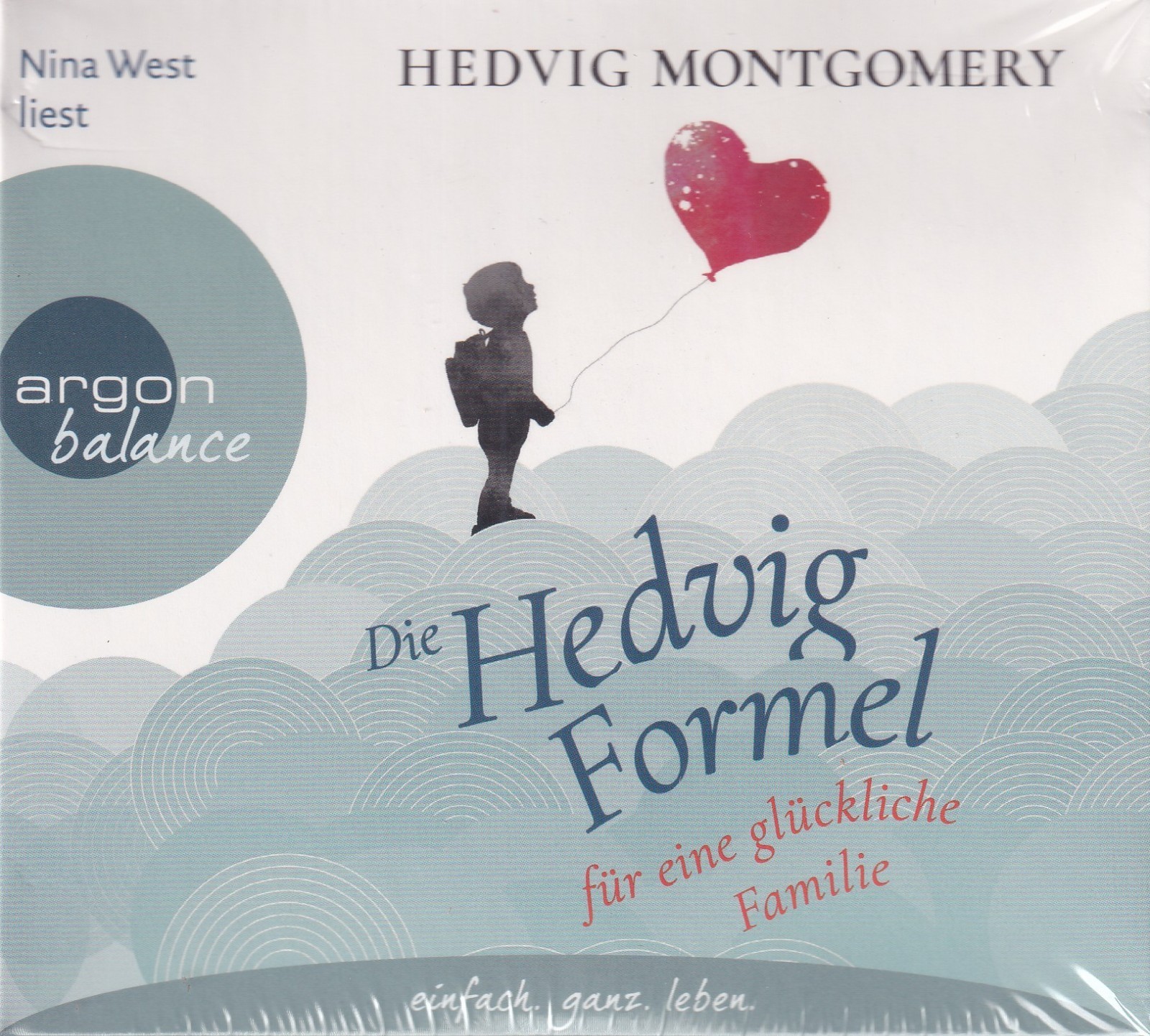 Glückliche Familie Ratgeber Eltern Hörbuch 3x CD Hedvig Montgomery Sealed #K2125