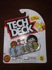 Teck Deck “The Simpson’s” “Homer Simpson” Rare 2025 1/7 Santa Cruise Skateboards
