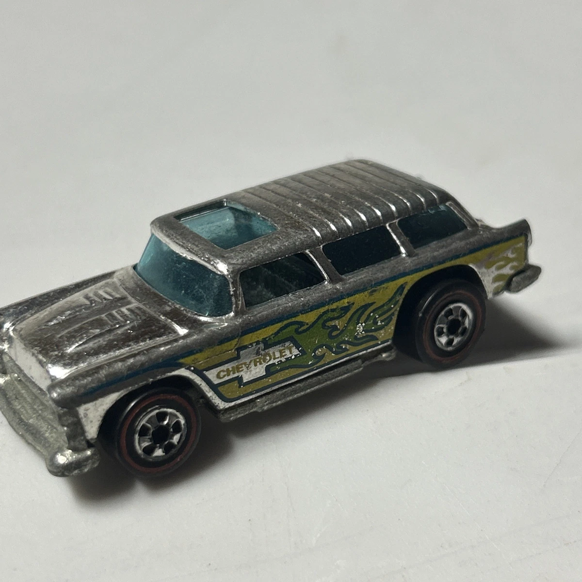 Hot Wheels Redlines 1955 Vehicle Year Vintage Manufacture Diecast
