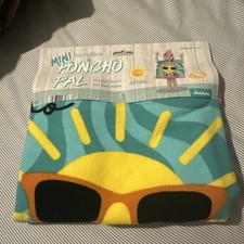 Kids Hooded Poncho Pal Robe (1 -3 Years)