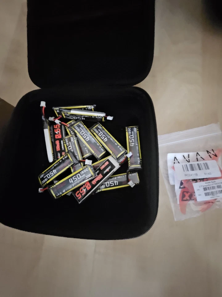 Emax Tinyhawk II Freestyle 75mm 1-2S Whoop FPV Racing Drohne BNF FrSky D8 - Bild 3 von 4