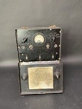 US ARMY Signal Corps Test Oscillator BC-378-H Vintage Parts Packard Bell WH3