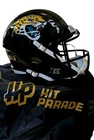 TRAVIS HUNTER: Jacksonville Jaguars Autographed Full Size REP Helmet Beckett BAS