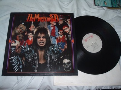 DR.MASTERMIND '86 EU 1st press NMint ex-WOLD DOGS MARS STEELER OZZY FRIEDMAN etc