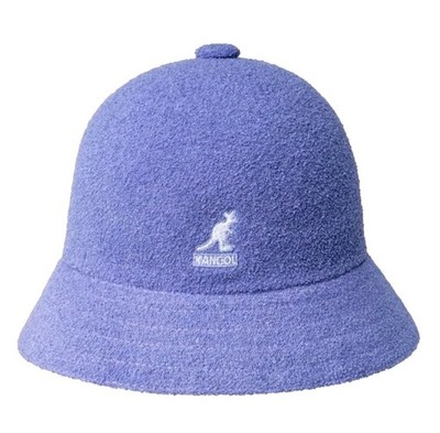 Unisex Kangol Bucket Hat Blue Size M