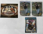 2025 Bowman Draft Chrome Konnor Griffin #BDC-102 Pirates Prospect Refractor +2
