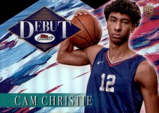 2024-25 Topps Finest Basketball Cam Christie Rookie Debut Die-Cut Refractor D-30