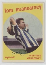 1960-61 A&BC Footballers Tom McAnerney #71 0cp0