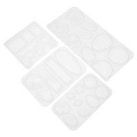 1Set Harzform Epoxidharzform Silikon AnhäNgerform Marine Scene Fondant Silikon