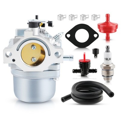 Carburetor Fuel Filter Set For Briggs B&S Walbro LMT 5-4993 Mower Engine Carb US