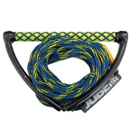 Jobe Prime Wake Combo Hantel Wakeboard Wasserski Leine Mit Griff Blue