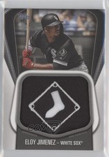 2020 Topps Jumbo Jersey Sleeve Patch Eloy Jimenez #JJSP-EJ Jumbo Patch 0p7e