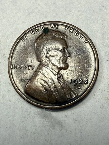 ** 1922-D LINCOLN CENT- FINE  (FILL THAT SEMI KEY SPOT) PRICED TO SELL  **
