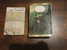 The Hobbit & Lord Of The Rings  Vintage paperback books unwin JRR Tolkein 2nd ed